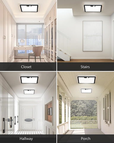 Annaror ideal for closets, hallways, porches, and stairs with quick setup.