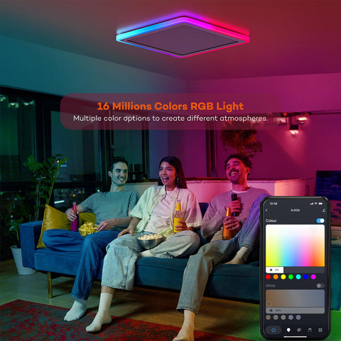 Annaror RGB color light with remote control for mood lighting