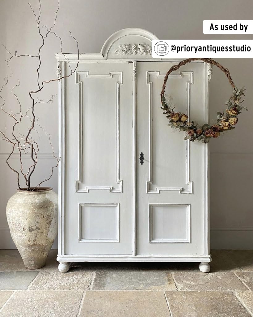 Chalk Paint on furniture showing versatile application without extensive prep