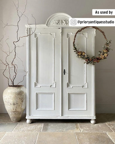Chalk Paint on furniture showing versatile application without extensive prep