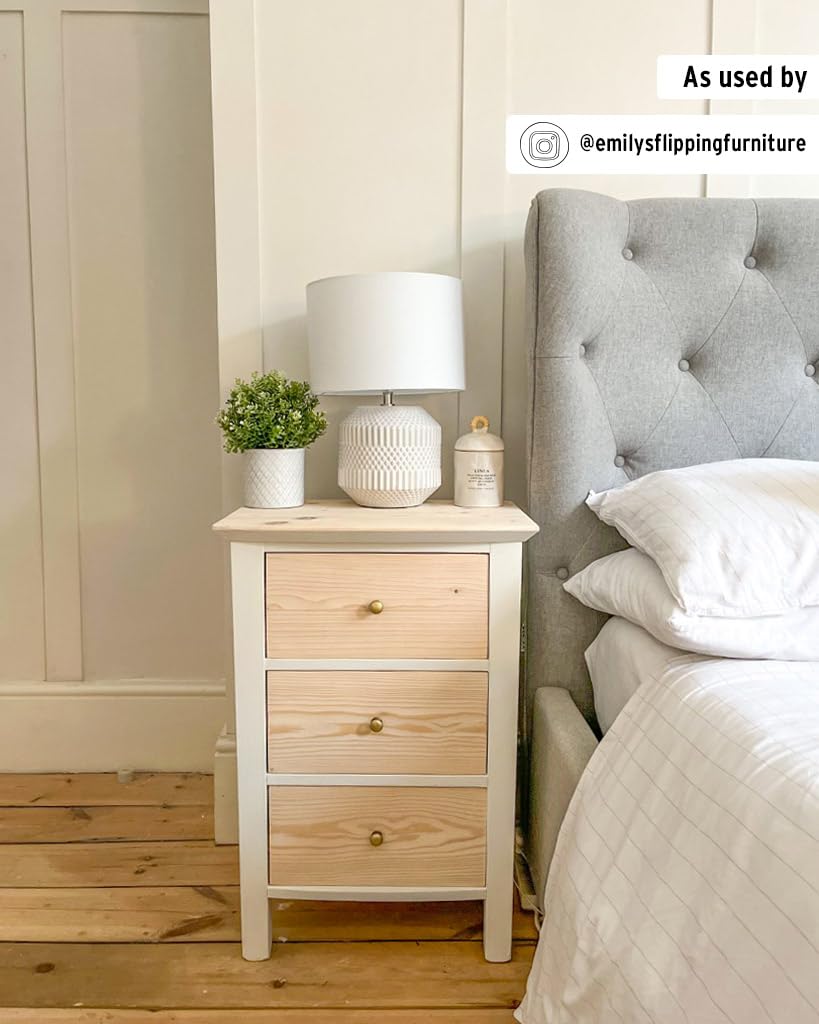 Sealing the finish with Chalk Paint Wax or Lacquer for durability
