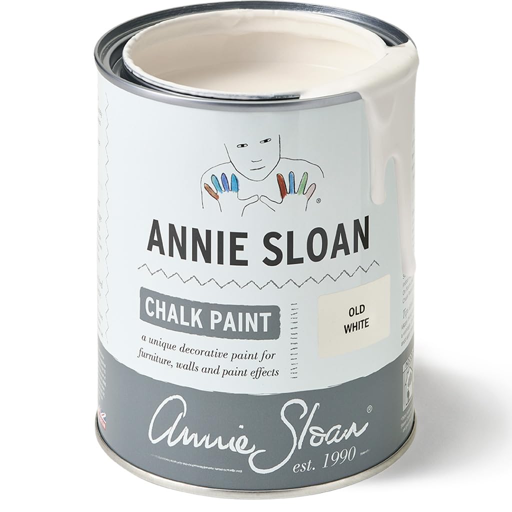 Old White over Paris Grey for a classic French-inspired look