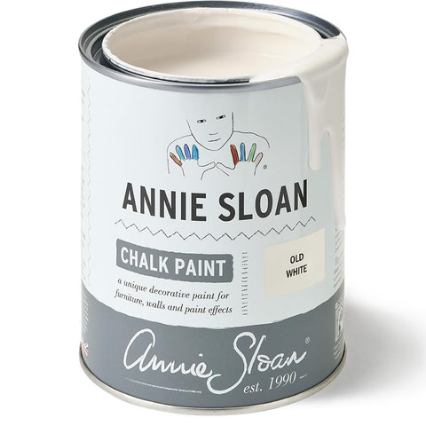 Old White over Paris Grey for a classic French-inspired look