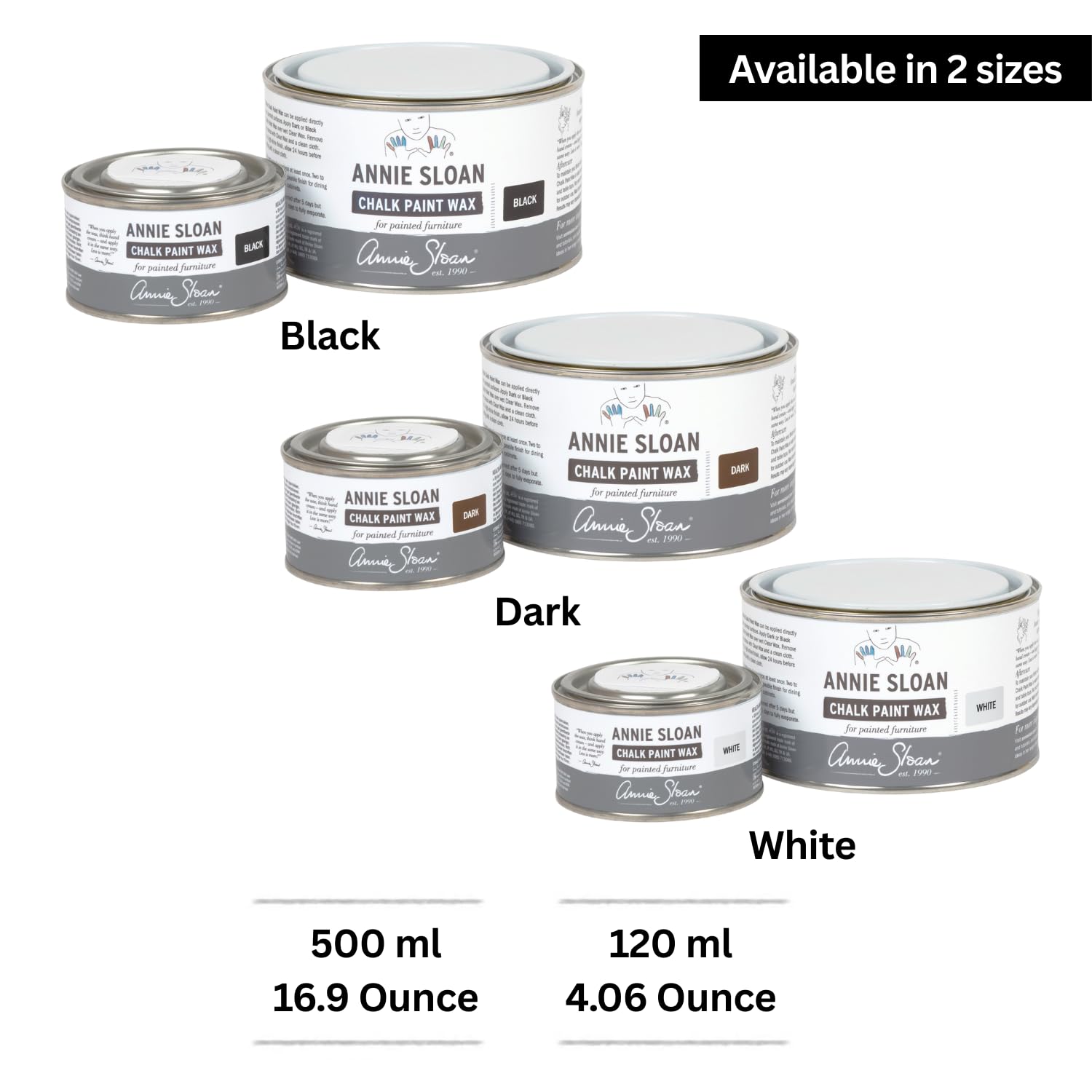 Annie Sloan Clear Wax layering with color waxes to add depth and definition.