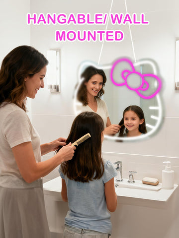 ANNJET wall decor vanity mirror ideal for bedrooms and living spaces.