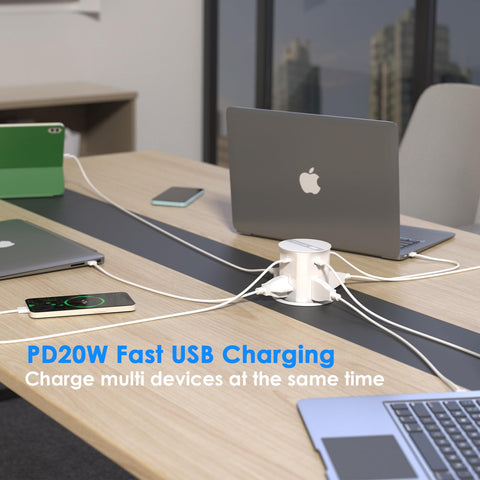ANNQUAN 800J surge protection keeps devices safe during use.