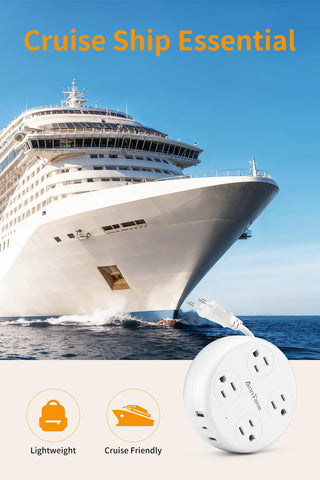 AnnTane compact power solution for Europe trips