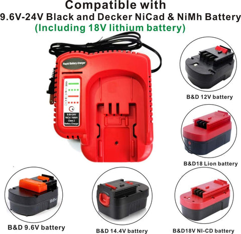 ANOITD BDFC240 back view showing ports and cooling for safe charging
