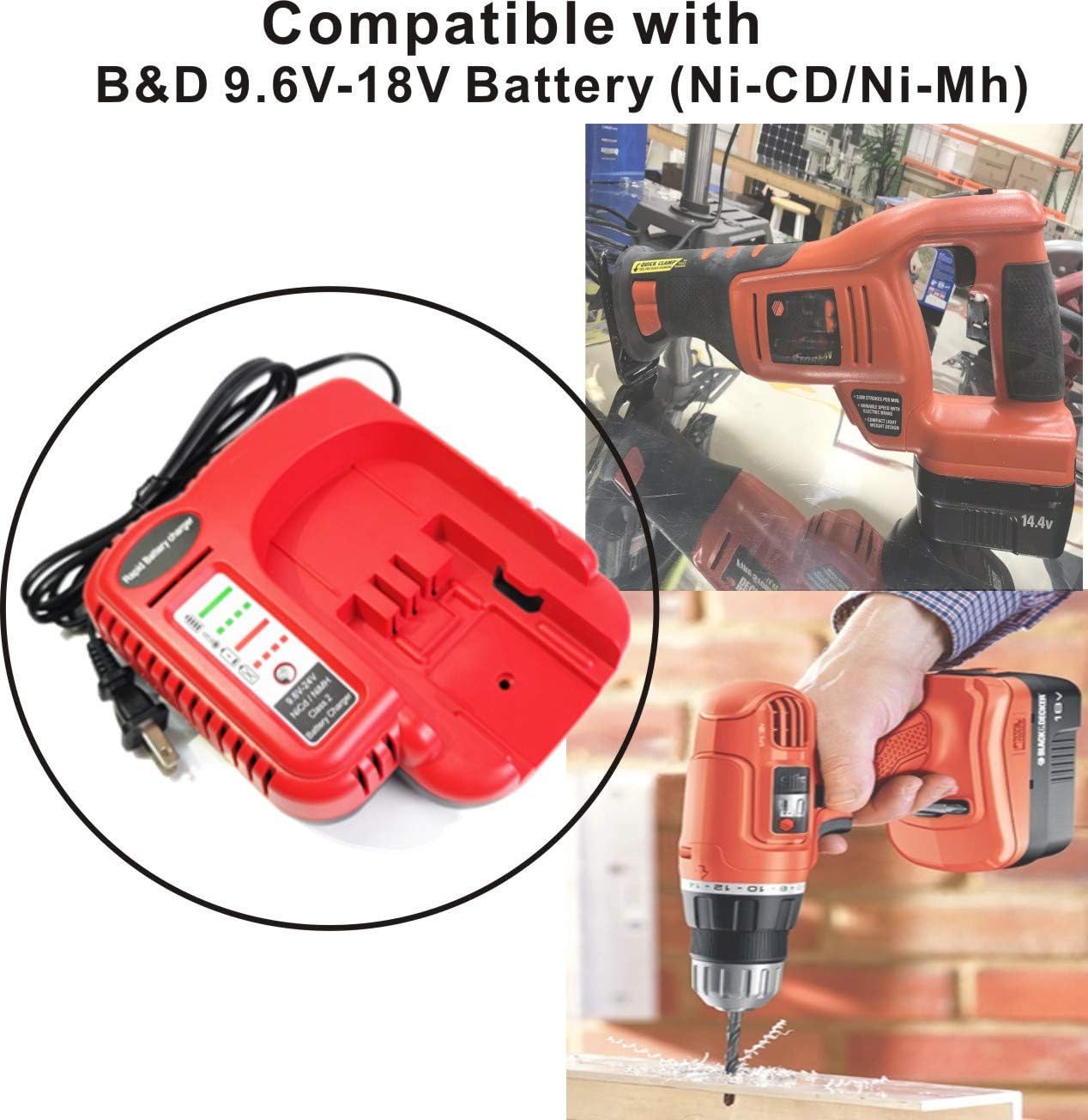 ANOITD BDFC240 LED indicator highlights charging progress for convenient monitoring