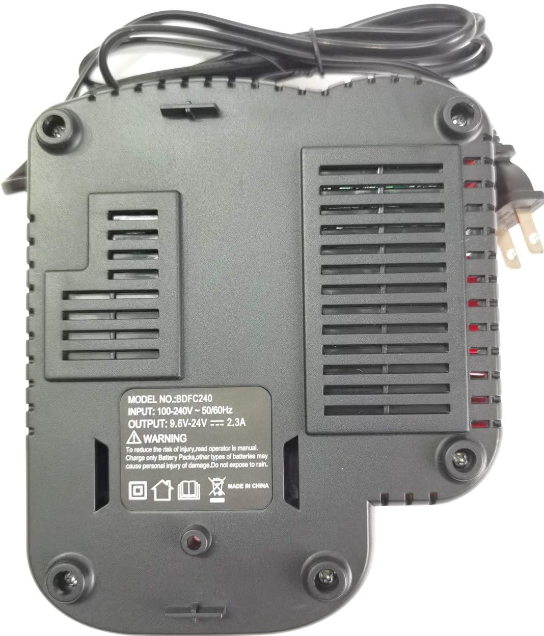 ANOITD BDFC240 packaging confirms warranty and safety guidelines