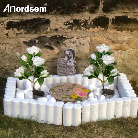 Anordsem romantic rose lights ideal for Valentine’s or Mother's Day