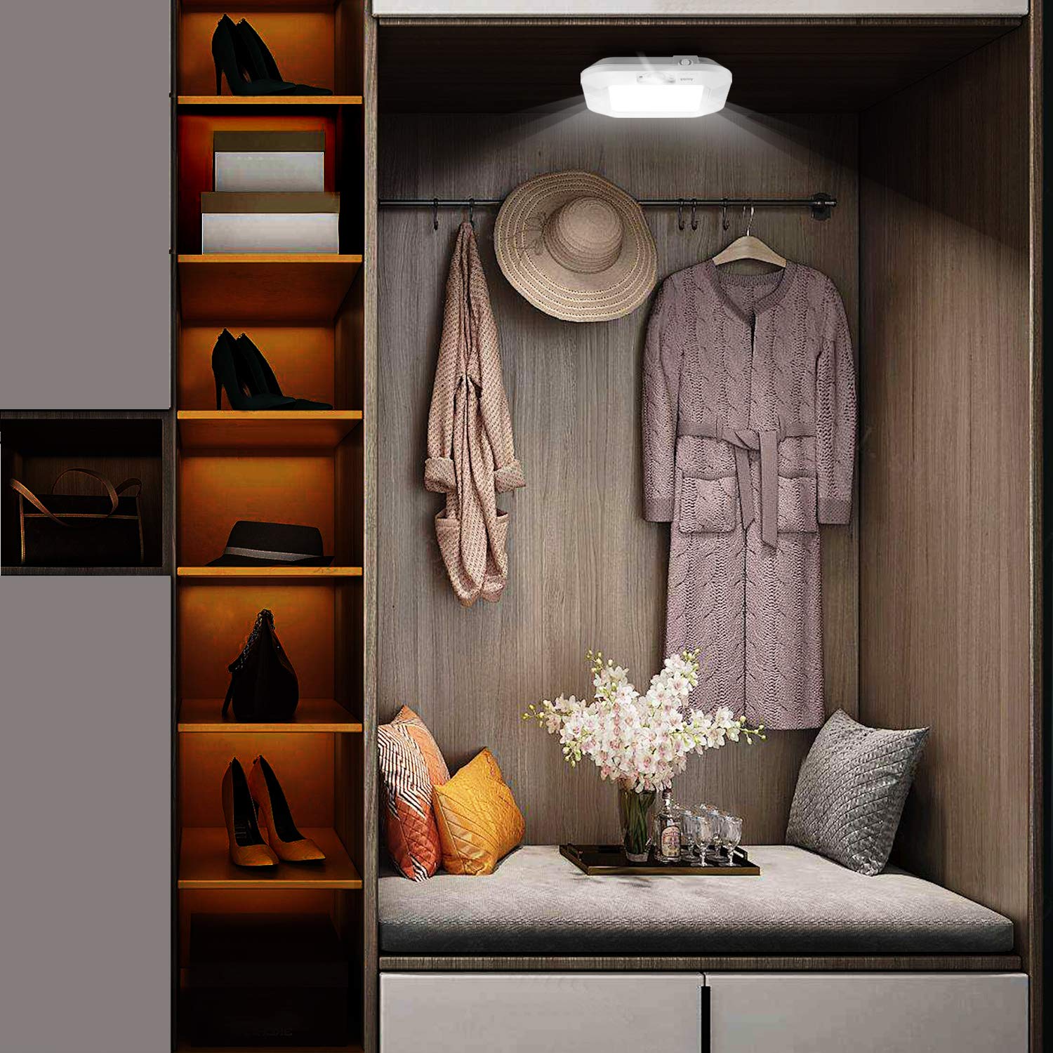 ANOTEK ambient dark-space light delivers automatic illumination when needed.