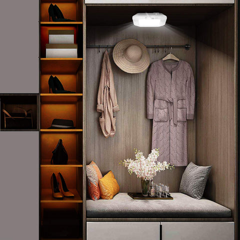 ANOTEK ambient dark-space light delivers automatic illumination when needed.