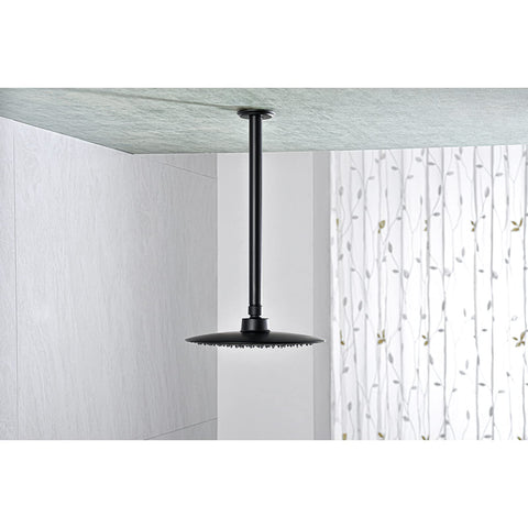 Anpean 12-inch ceiling shower arm offering elevated rainfall experience.