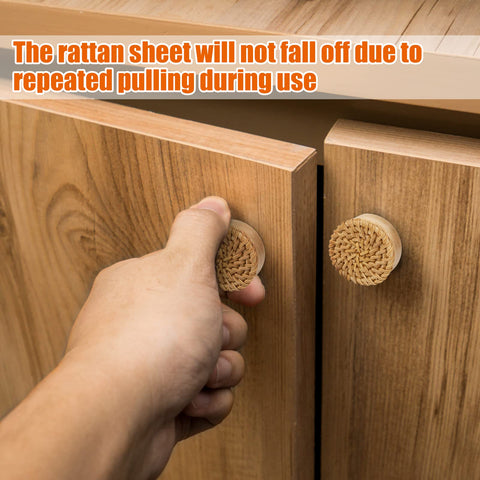 ANPHSIN knobs with two screw lengths support different cabinet thicknesses.