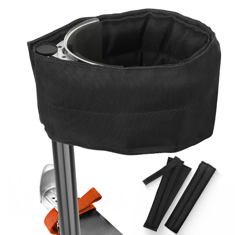 Anpoole drywall stilt straps close-up highlighting padded comfort for all-day wear