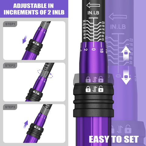 ANPUDS 72-tooth ratchet closeup signals precise control with small torque increments.