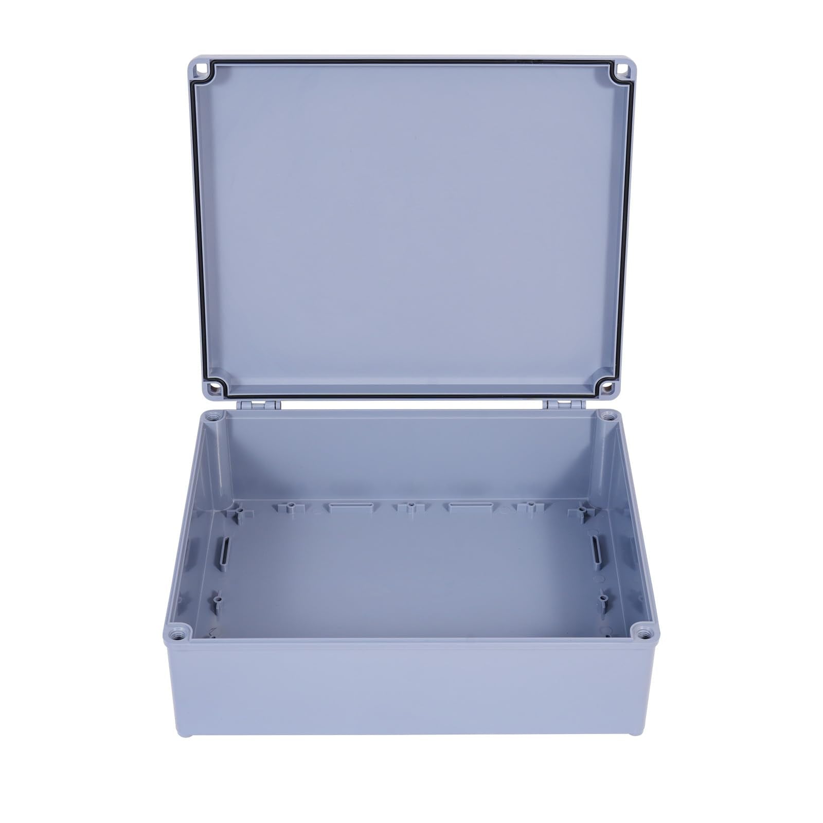 Anpugaolao 12x10x4 inch enclosure offers ample space for cables.