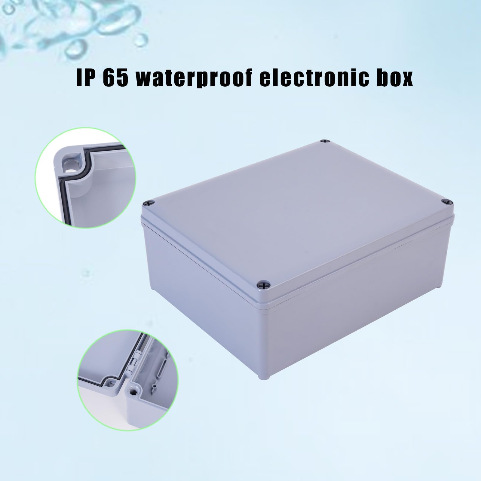 Anpugaolao drill-ready box supports customized installations.