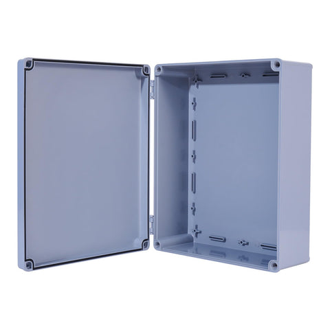 Anpugaolao flip-design junction box seals easily while allowing access.