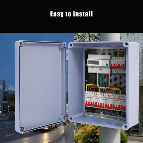Anpugaolao versatile enclosure for electrical and communication projects.