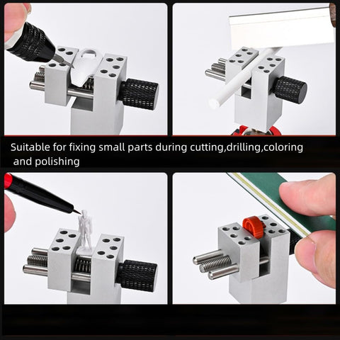 ANSAI 360-degree rotation offers flexible positioning for complex assemblies