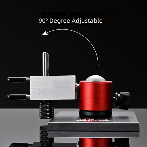 ANSAI detachable clamp assembly secures irregular tiny parts during fine work
