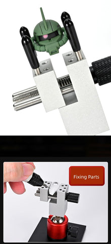 ANSAI mini vise is ideal for scale models and jewelry assembly