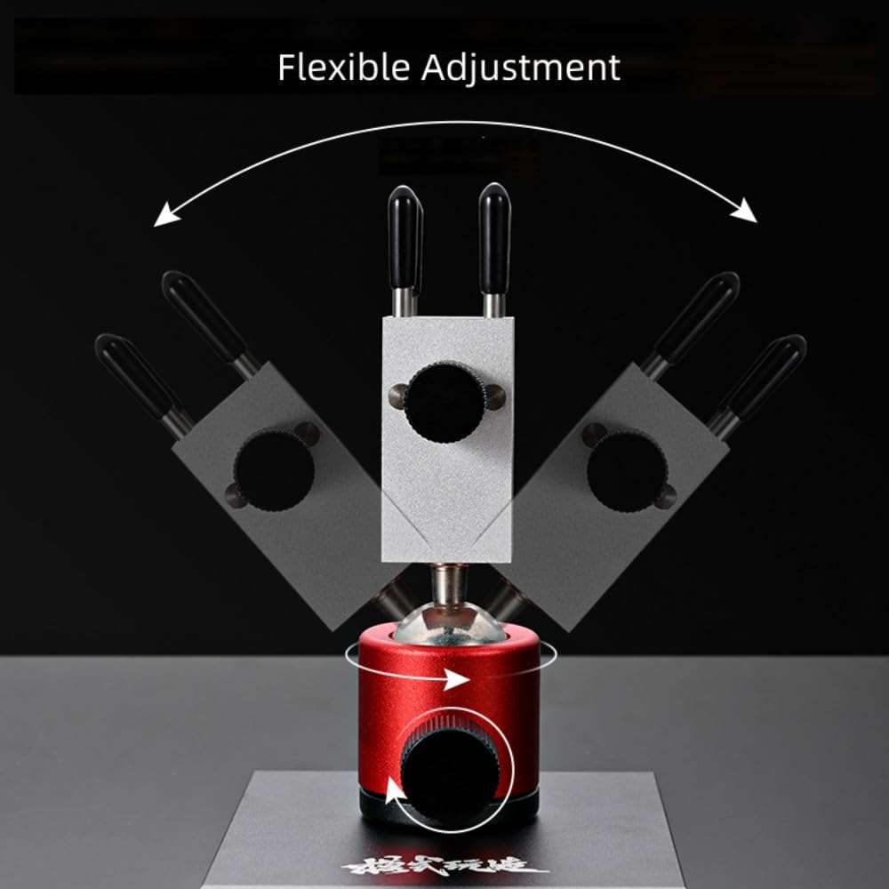 ANSAI stainless-steel rods with silicone sleeves protect delicate pieces