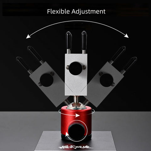 ANSAI stainless-steel rods with silicone sleeves protect delicate pieces