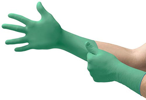 Ansell Microflex 93-260 gloves pack of 50 enables convenient one-time use in many tasks.