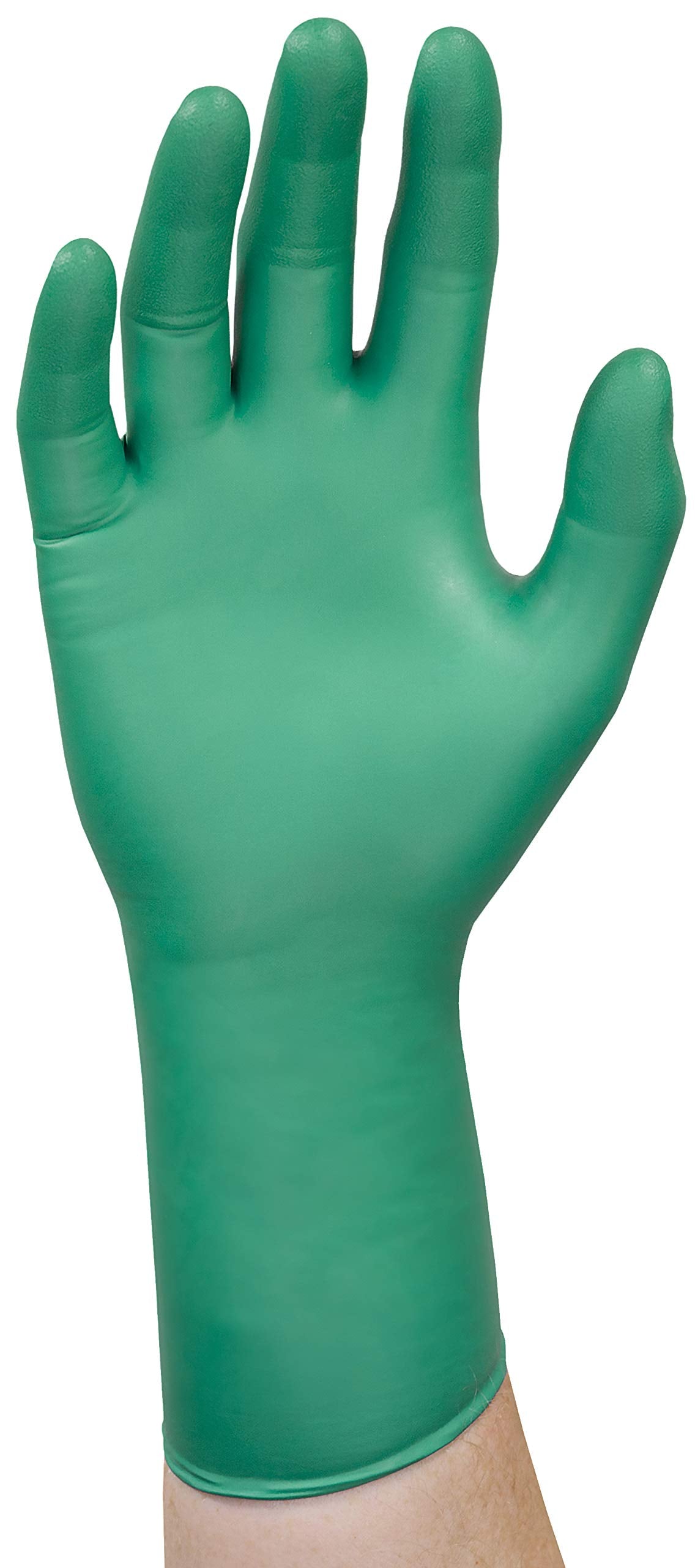 Ansell Microflex 93-260 gloves in teal palm offer precise tactile control for delicate tasks.