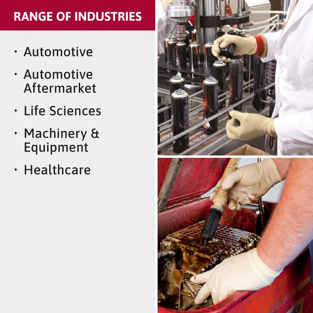 Ambidextrous MF-300 gloves by Ansell suitable for various hand tasks.