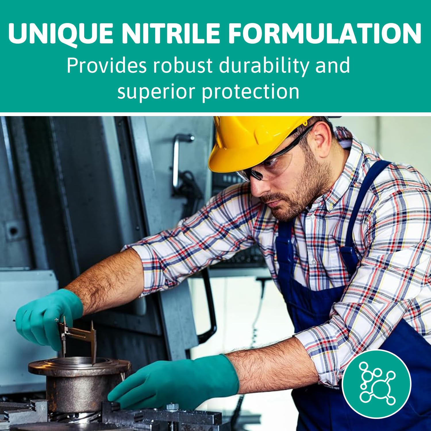 Ansell TouchNTuff 92-600 chemical splash resistance for safer handling