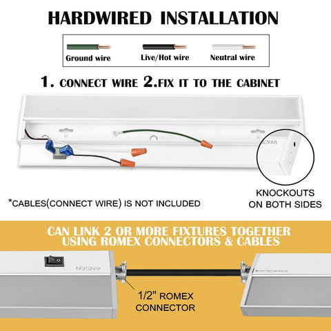 Ansen anti-glare CRI>92 design reduces eye strain during work.