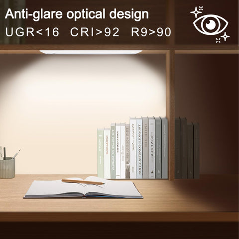 Ansen three-color-temperature dimmable LED light for customizable mood and visibility.