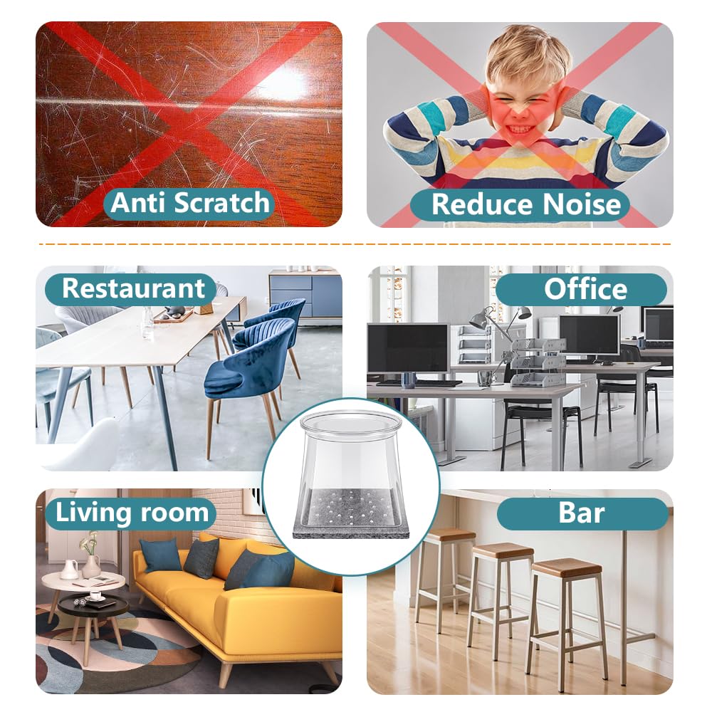 Ansible 24-piece pack covers multiple chairs for easy home protection