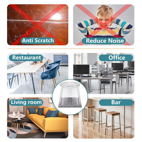 Ansible 24-piece pack covers multiple chairs for easy home protection