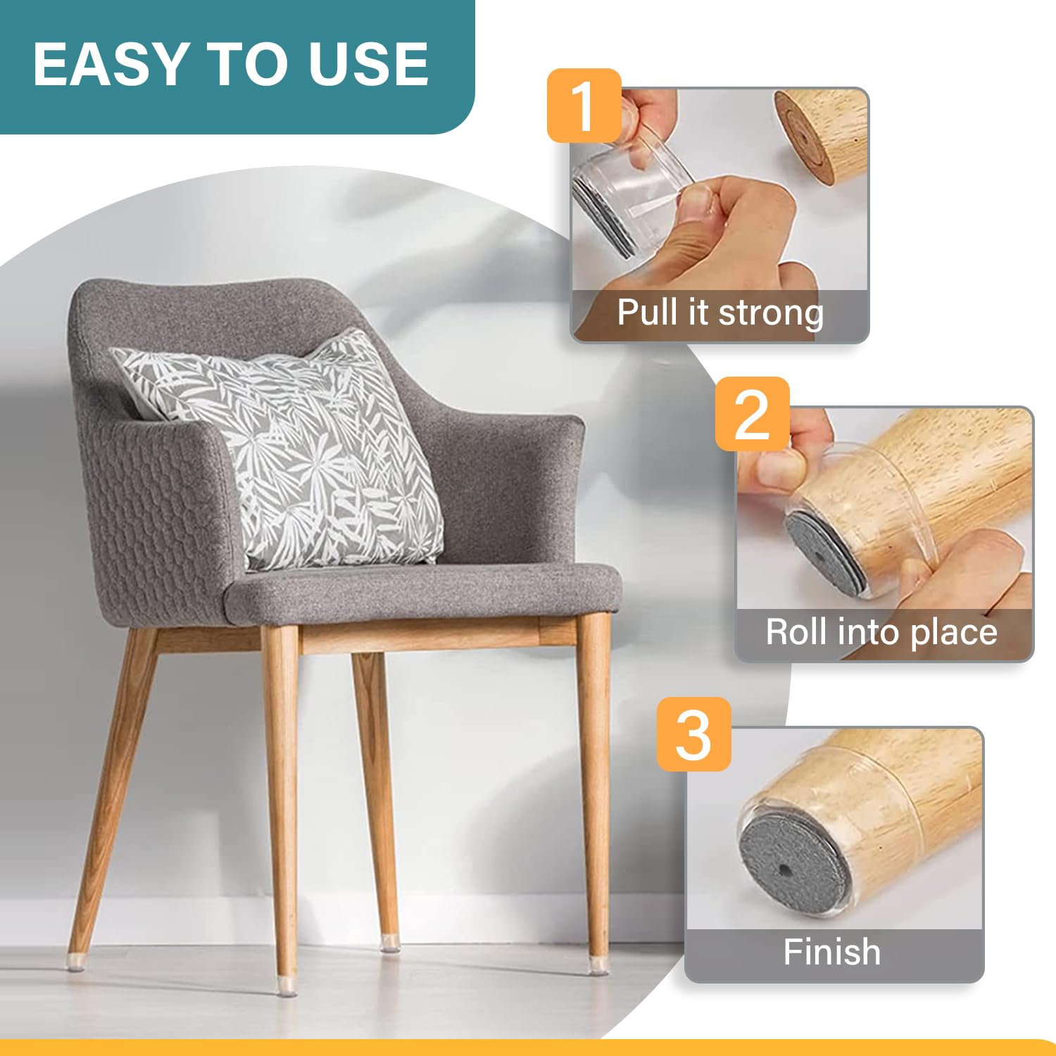 Ansible 24-piece pack keeps multiple chairs protected and ready