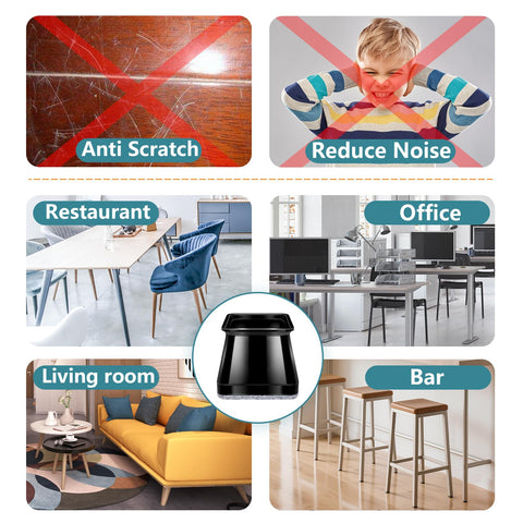 Ansible 24-piece package provides ample protection for multiple chairs