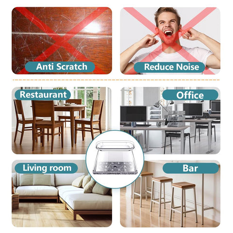 Ansible 24-piece set provides budget-friendly floor protection.