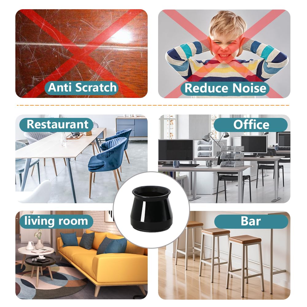 Ansible 24-piece set ideal for dining chairs and office spaces.
