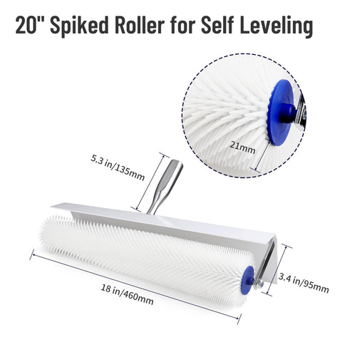 Anskyloe Spiked Roller 21mm spikes help release air pockets in coatings