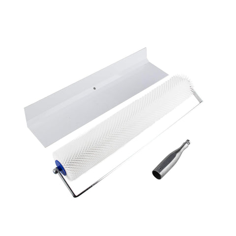 Anskyloe Spiked Roller easy-clean design simplifies maintenance