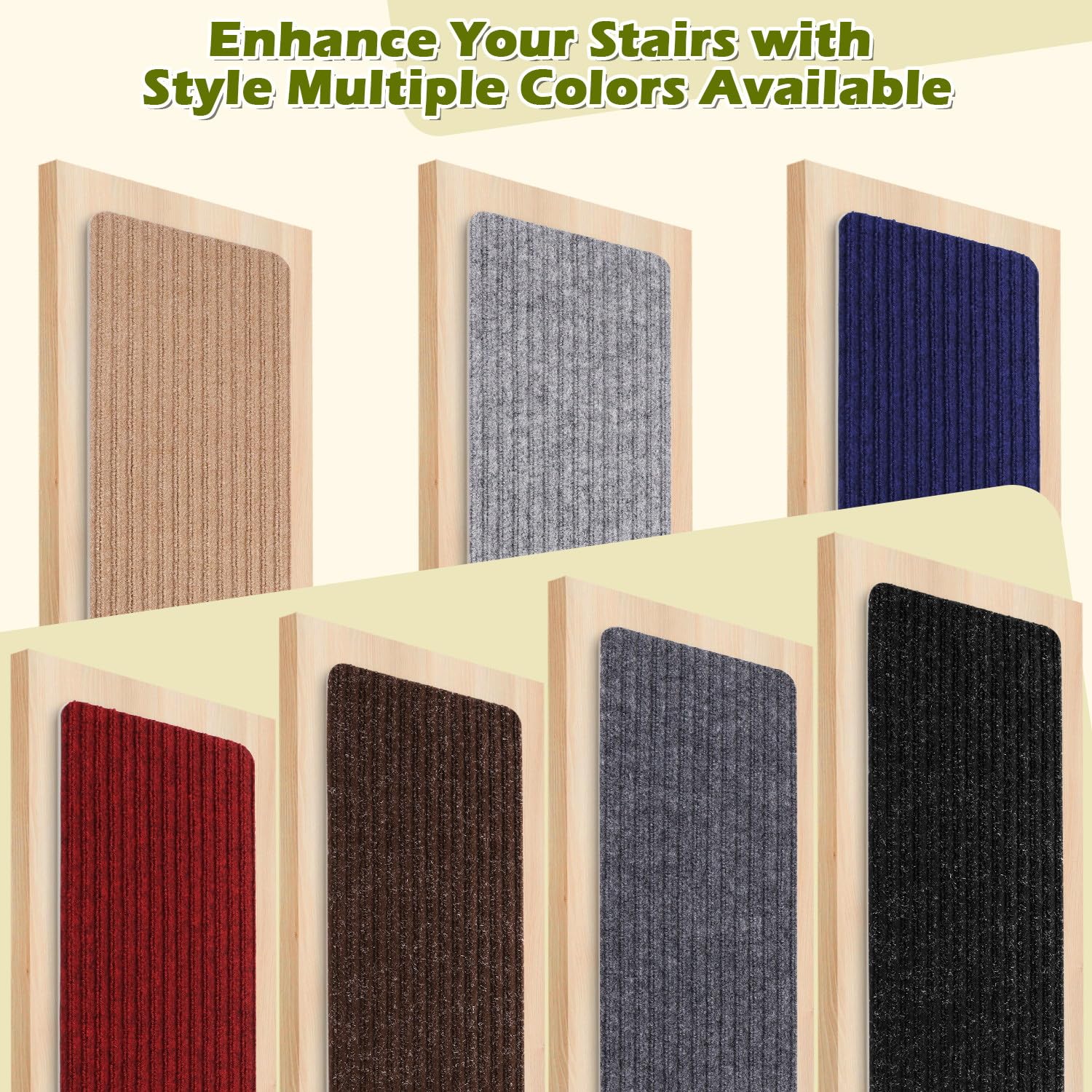 Antdle easy to install and maintain; simply clean, lay, and secure.