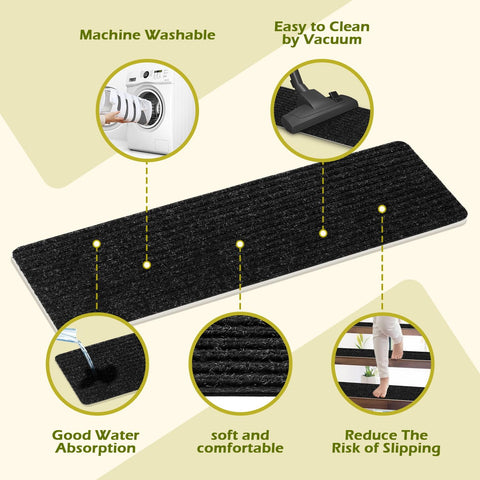 Antdle treads reduce footstep noise for a calmer home.