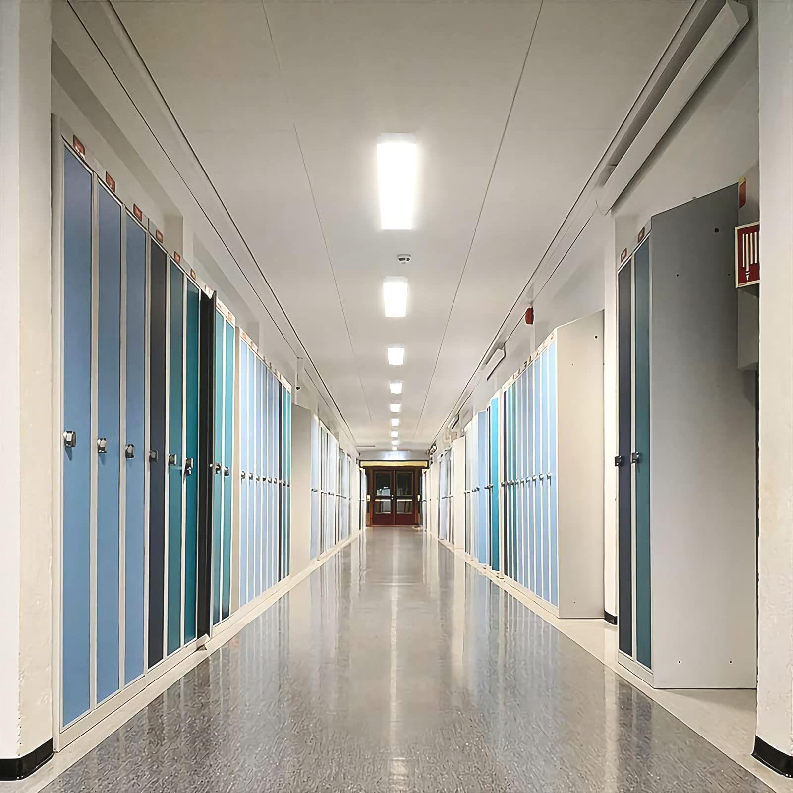 ANTLUX 4FT LED wraparound light offering long lifespan for reliable daily use.