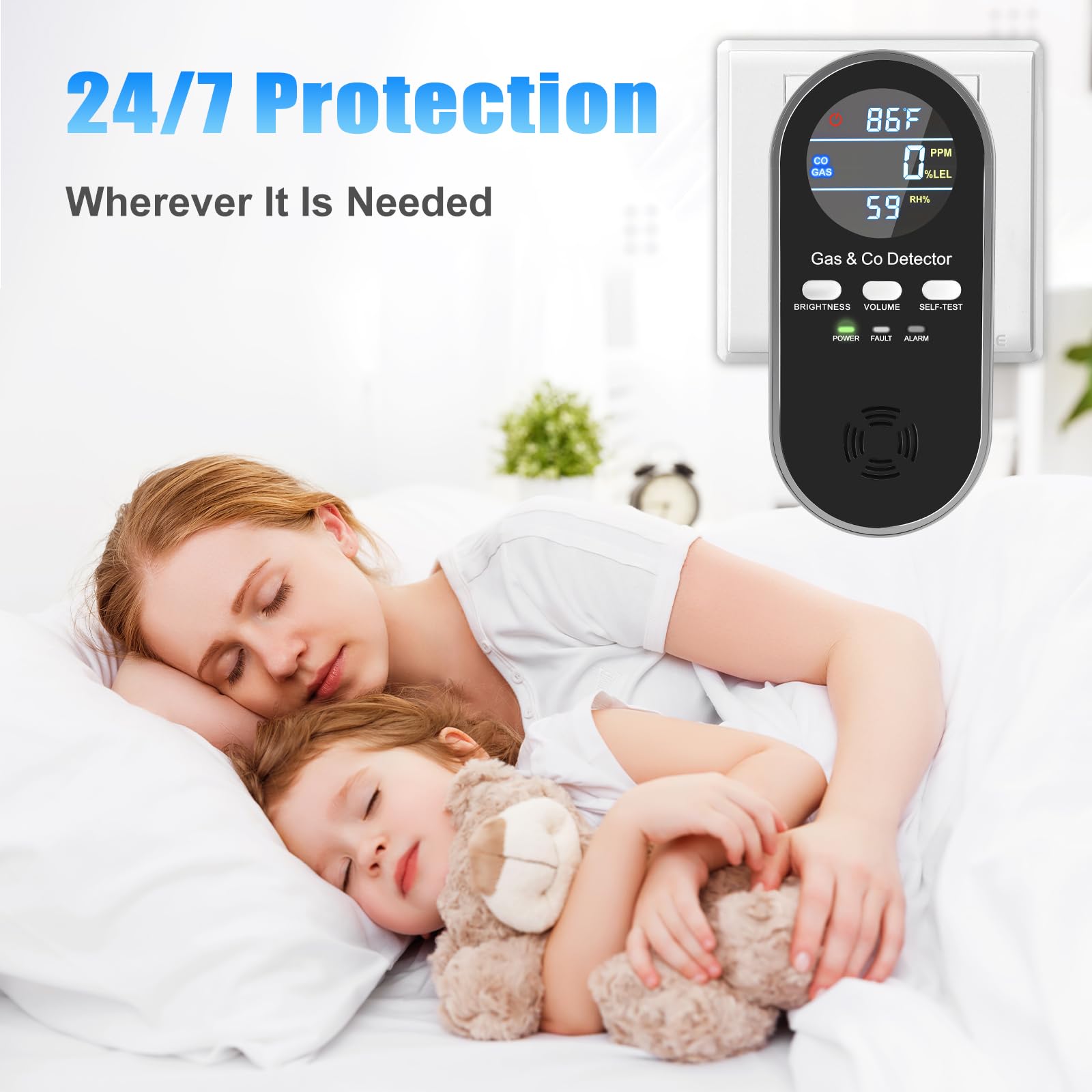 ANTERCITE digital display close-up highlights sensors and alerts for quick checks.