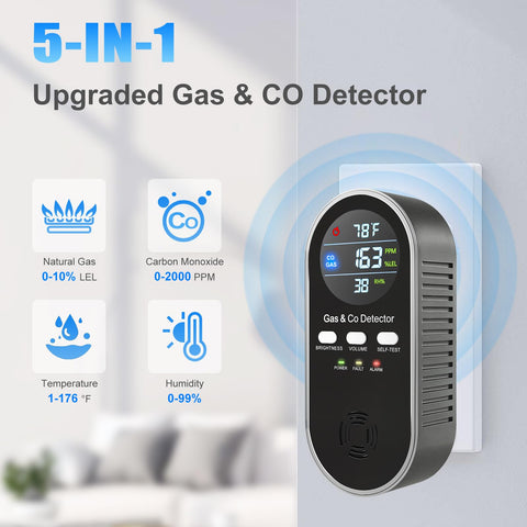 ANTERCITE plug-in outlet model ready for continuous protection in home or office.