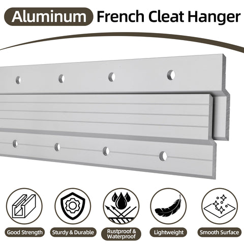 Antimbee versatile system for frames, mirrors, cabinets, and more.